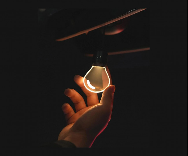 Автомобильная ретро-лампочка LED Car Pendant Car Ambient Light